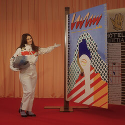 You'll always be taller than a newspaper